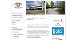 Desktop Screenshot of bertha-von-suttner-realschule.de